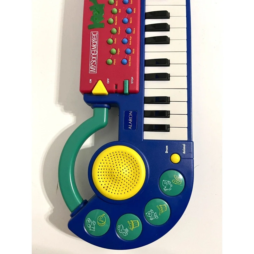 Alaron MY SONG MAKER Deluxe Programmable Electronic Keyboard RY-9063 TESTED